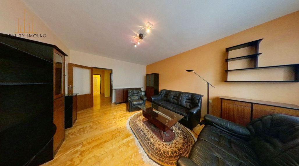 Na prenájom zariadený 3-izbový byt Sekčov, 75m2.