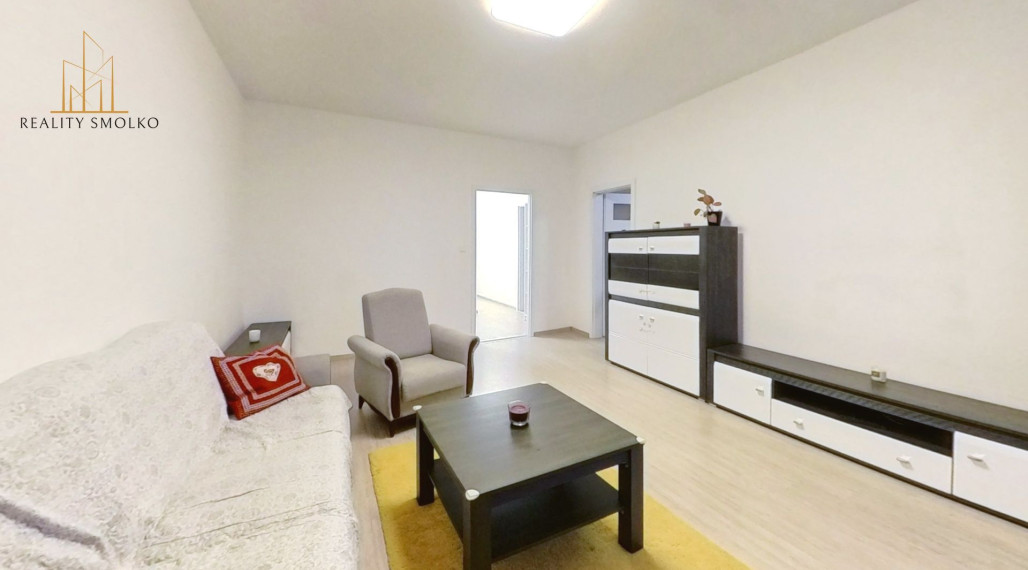 EXKLUZÍVNE - Prenájom 3-izbový byt Sekčov, 75m2, kompletne zariadený.