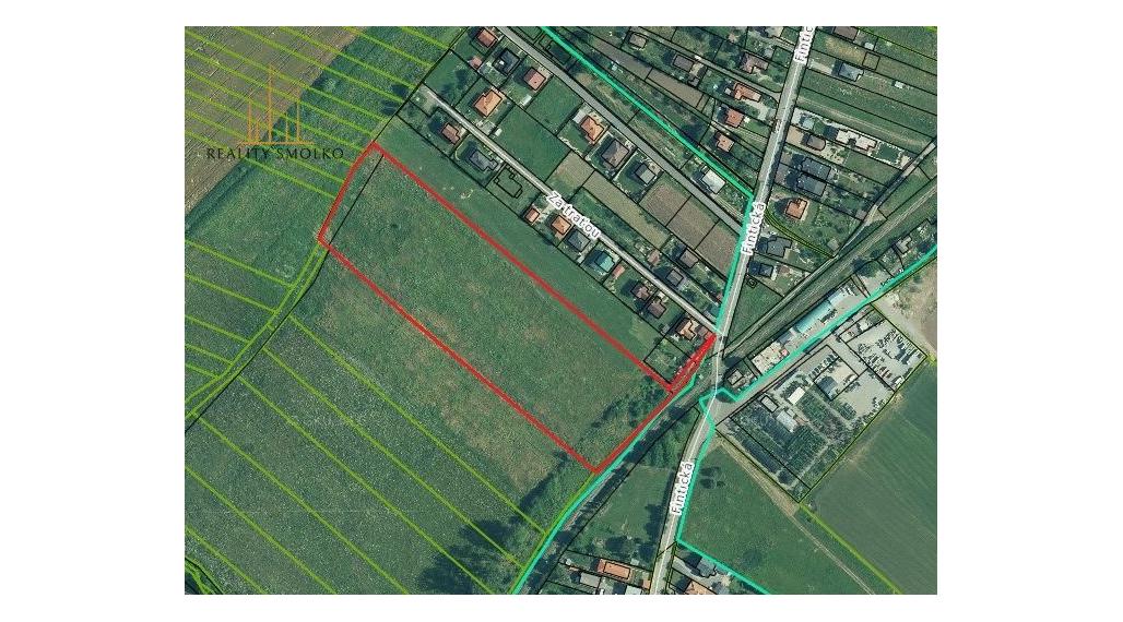 Exkluzívne - Veľký pozemok pre RD - Nižná Šebastová.