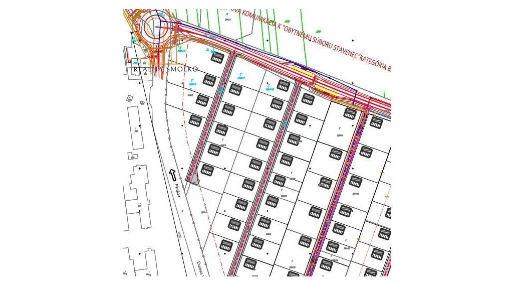 EXKLUZÍVNE - zostávajú dva pozemky k výstavbe RD - Solivar - Prešov.