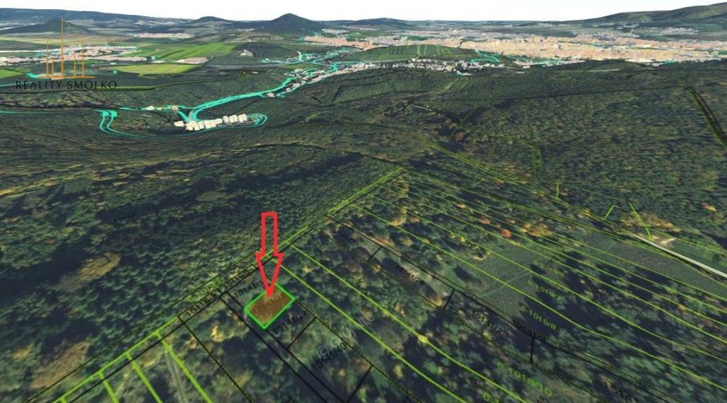 POZEMOK NA MOBILNÝ DOM, CHATKU, 300 m², PREŠOV