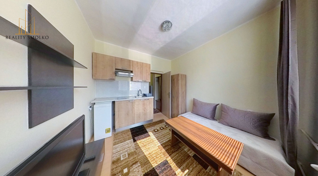 EXKLUZÍVNE: Prenájom garsónky blízko centra mesta Prešov