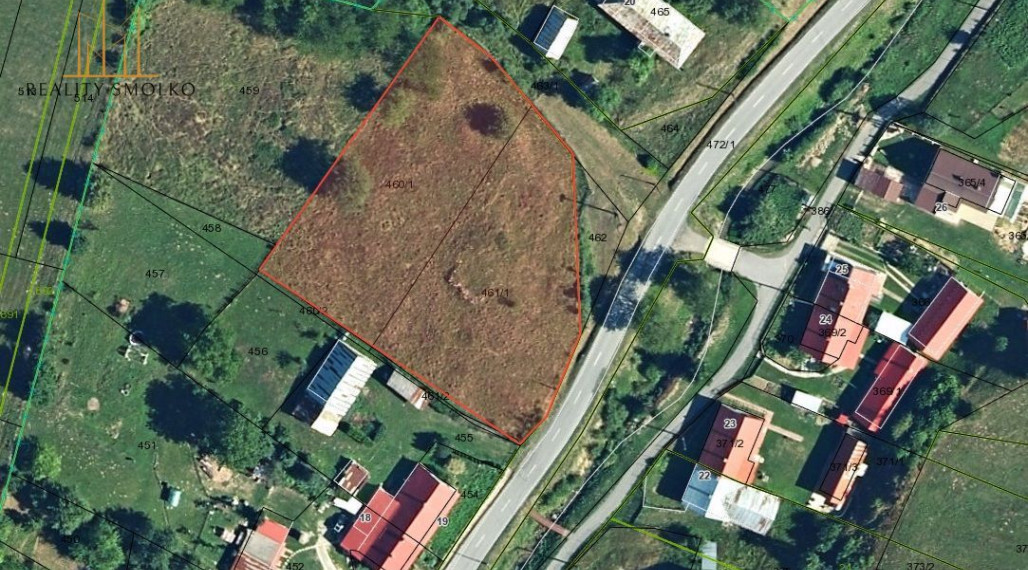 Na predaj pozemok pre RD, zrub, ranč - 3346 m², Kečkovce