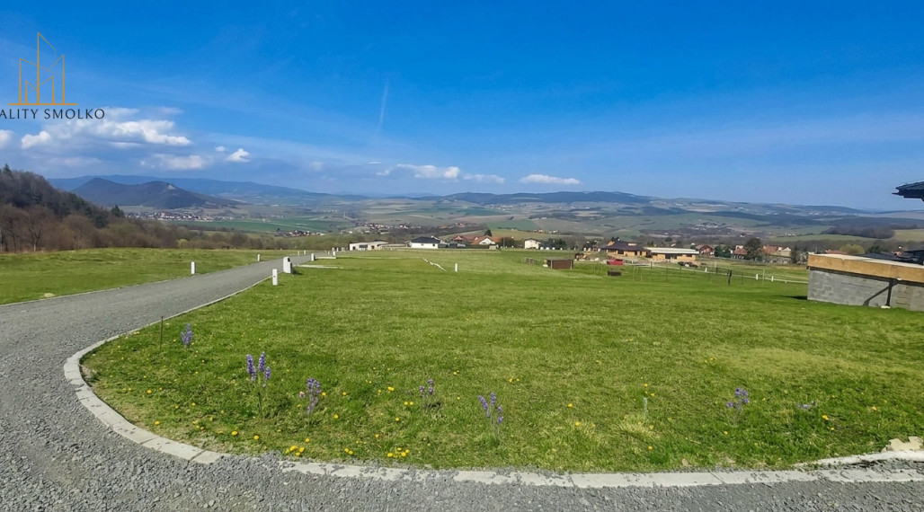 Pozemok na výstavbu RD v obci OKRUŽNÁ, 619 m²