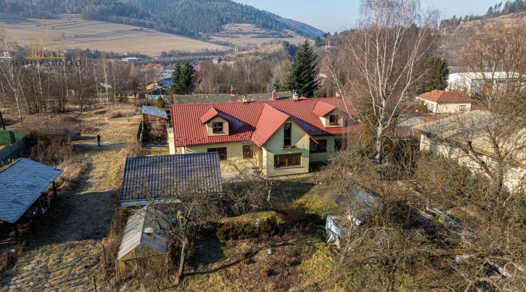 Aktualizácia ceny. Predaj rodinného domu v meste Krompachy, okr. Spišská Nová Ves