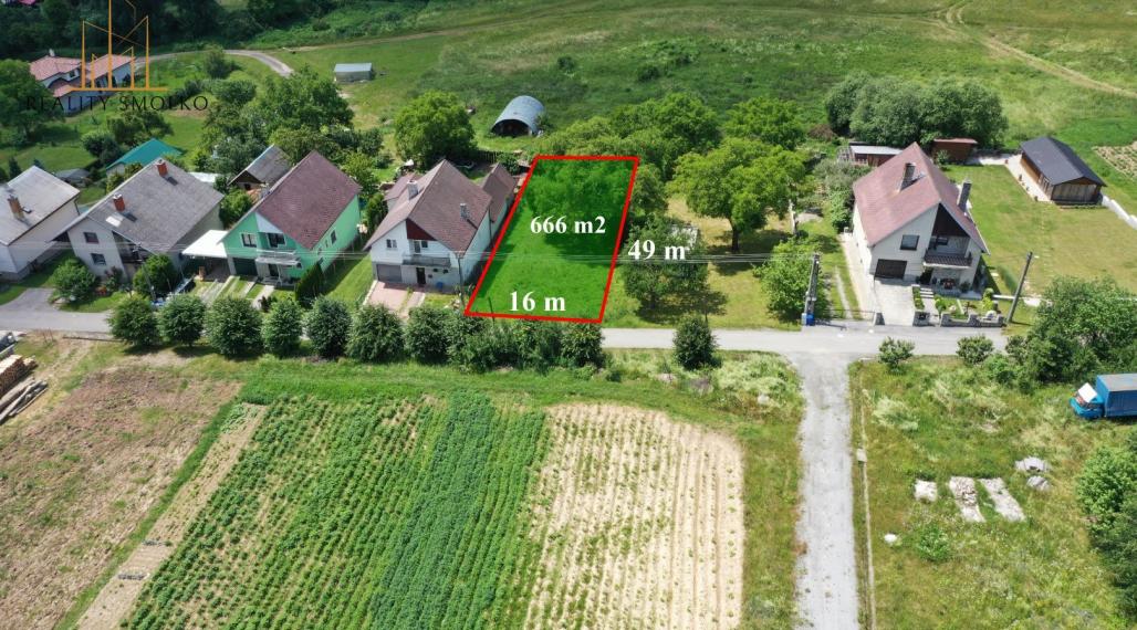PREDANÉ !!! Pozemok na predaj Pušovce, okr. Prešov.