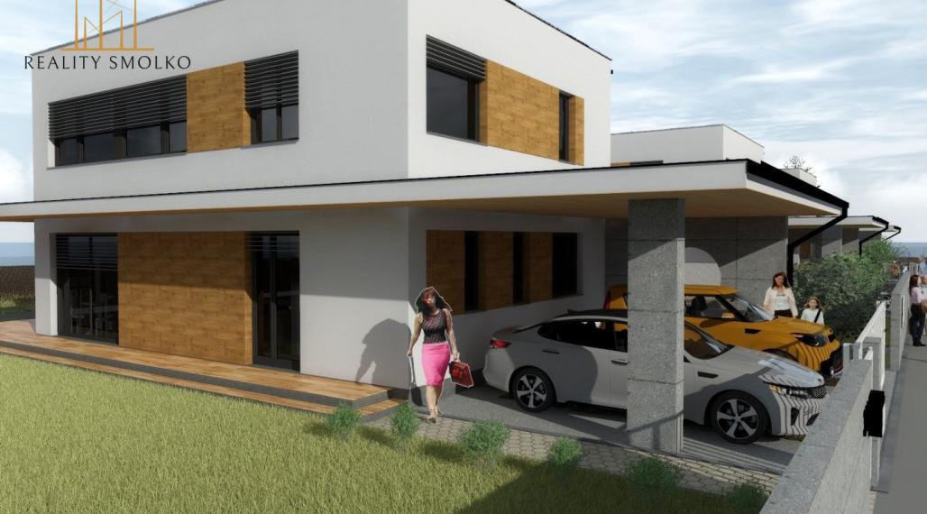 PREDANÉ !!!  EXKLUZÍVNE - Na predaj Posledná päťizbová novostavba, Záborské - Prešov.