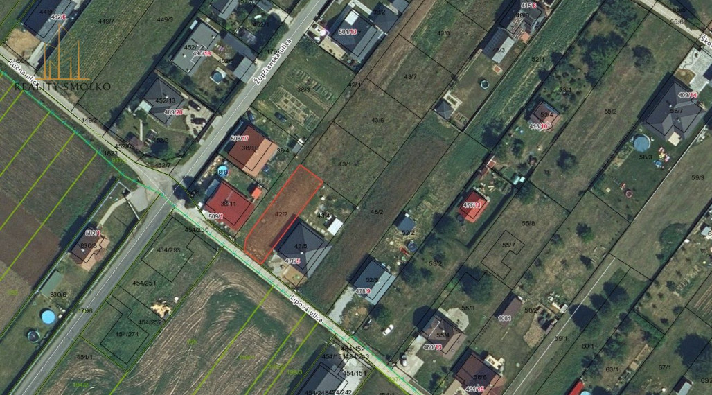 Predaj pozemku pre RD, Medzany