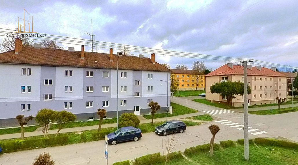 Predaj 3i byt v meste Snina 