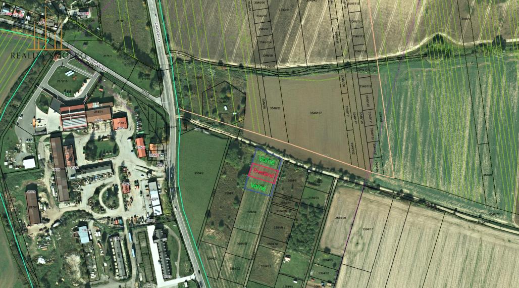 EXKLUZÍVNE - zostávajú dva pozemky k výstavbe RD - Solivar - Prešov.