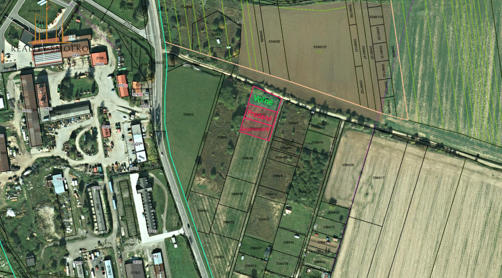 REZERVOVANÉ !!!  EXKLUZÍVNE - zostáva posledný pozemok k výstavbe RD - Solivar - Prešov.