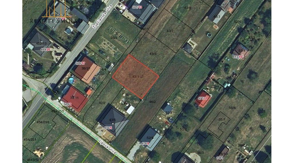 Predaj pozemku pre RD, Medzany