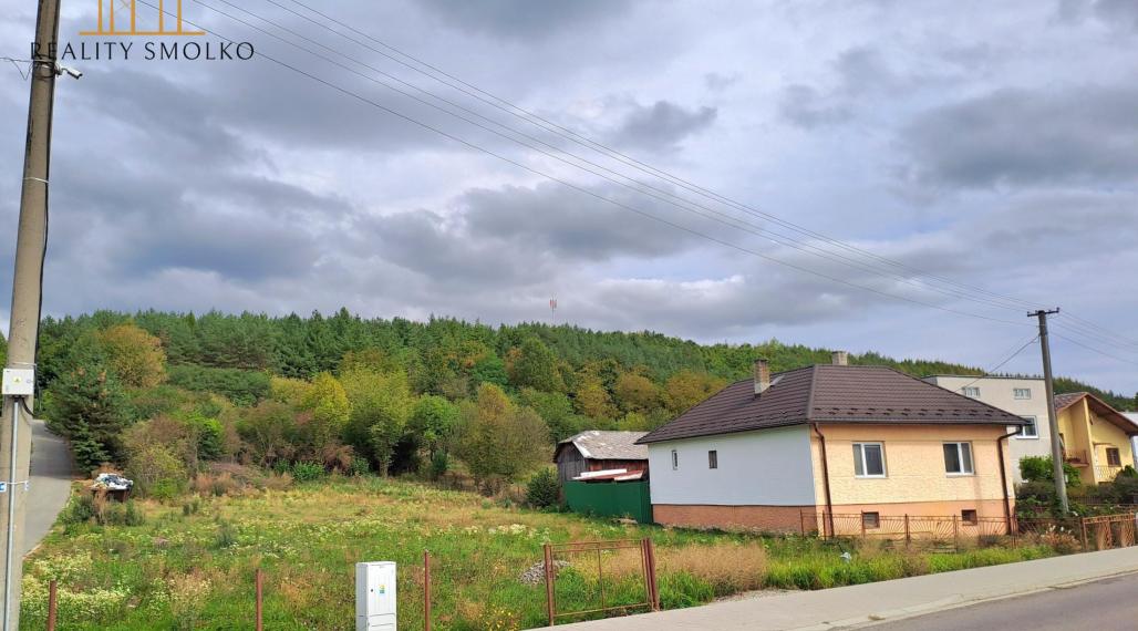 PREDAJ pozemku Slovenská Volová, 1 896 m²