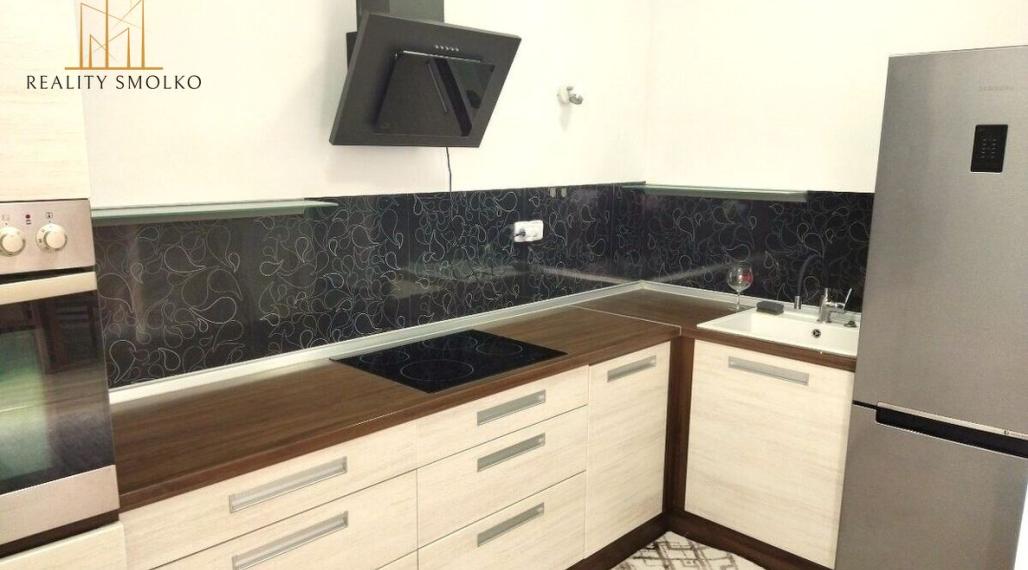 PRENÁJOM - štýlový 2-izbový byt s terasou, 59 m², 3D