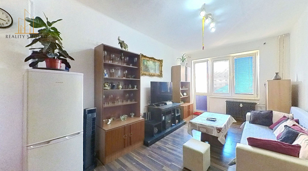 EXKLUZÍVNE na predaj 2-izbový byt s balkónom - VEĽKÉ KAPUŠANY