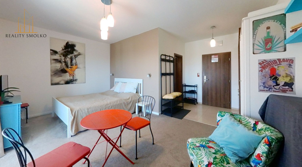 Na prenájom 1-izbový apartmán vo Veľkej Lomnici