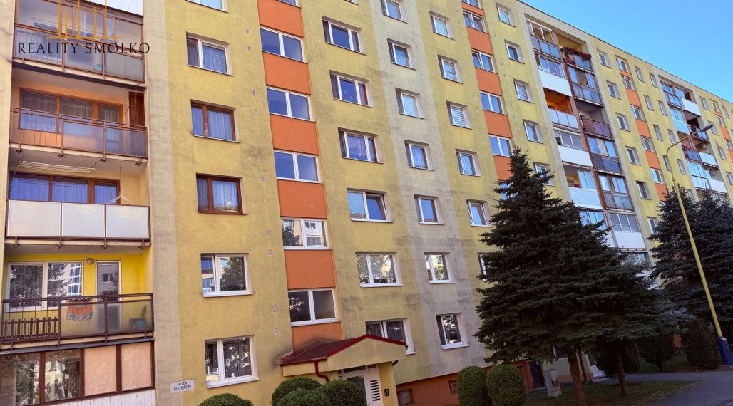 3-izbový byt, Prešov – Sekčov, ul. Federátov, 3. poschodie