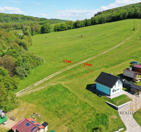 Pozemok na predaj Domaša, chatová časť Petejovce.