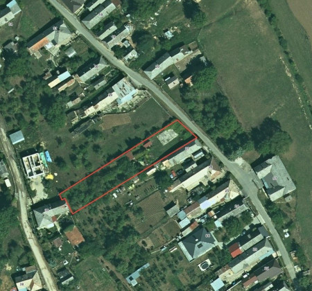 Na predaj slnečný stavebný pozemok vhodný pre Chalupu/RD len 40 km od Košíc - Chorváty