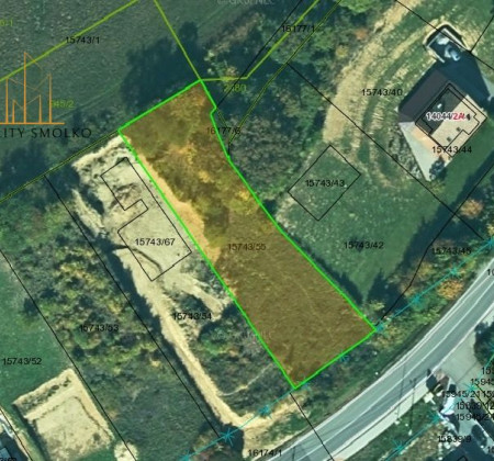 Znížená cena - Na predaj pozemok pre RD, Prešov - Vydumanec.