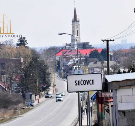 Hľadáme pre konkrétneho klienta pozemok - Sečovce, okr. Trebišov.