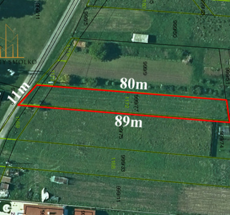 Pozemok na predaj Vyšná Šebastová, okr. Prešov.