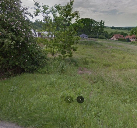 POZEMOK  Ruská Nová Ves 1.887 m², okr. Prešov.