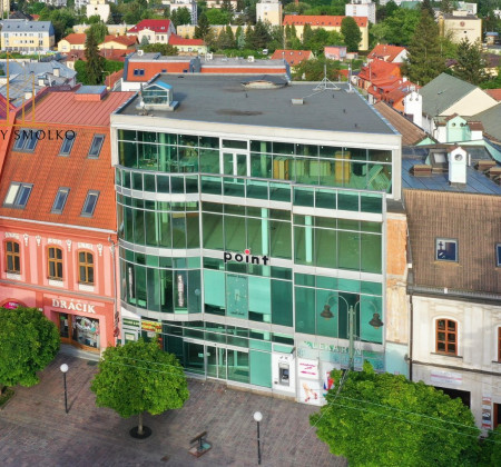 Budova v centre mesta Prešov na predaj