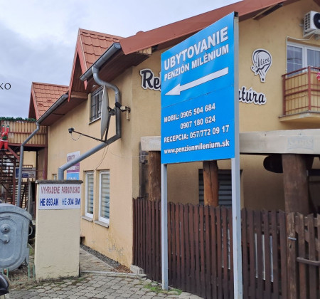 Prenájom komerčného priestoru v Humennom.