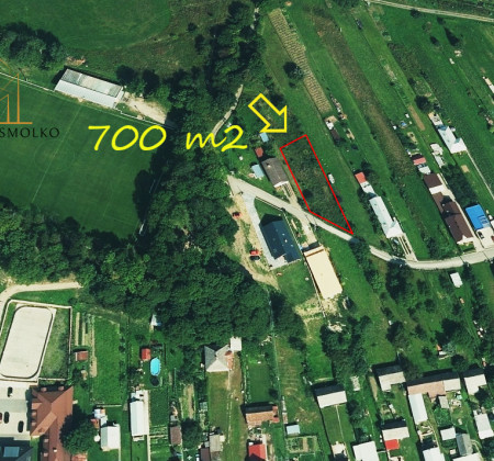 ZMENA v m2 !! stavebný pozemok v obci Šarišské Dravce, okr. Sabinov