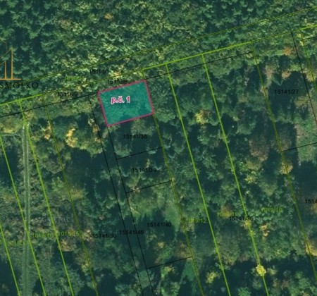 POZEMOK NA CHATKU, RELAX 300 m², PREŚOV