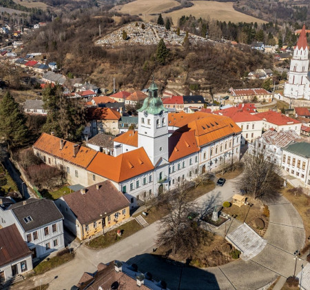 Na predaj historický objekt, dom v centre mesta Gelnica