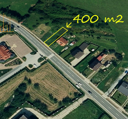Predám pozemok priamo v obci Červenica pri Sabinove