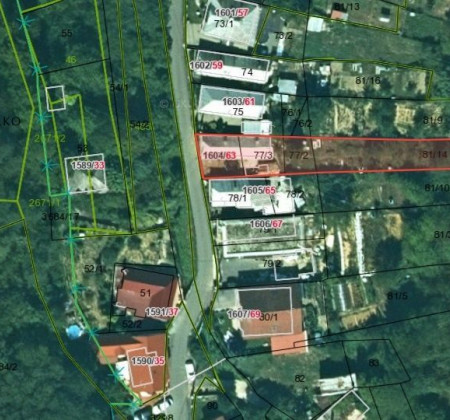 Na predaj RD v centre VRANOVA n/TOPĽOU, 646 m²