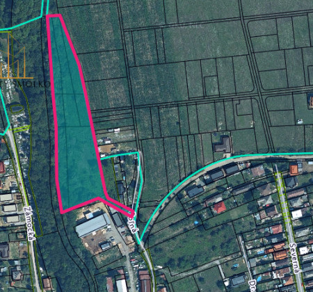 Pozemok na stavbu haly-v priemyselnej časti - Veľký Šariš