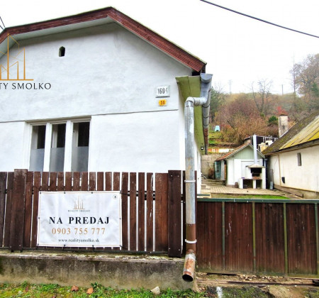 Na predaj RD v centre VRANOVA n/TOPĽOU, 646 m²