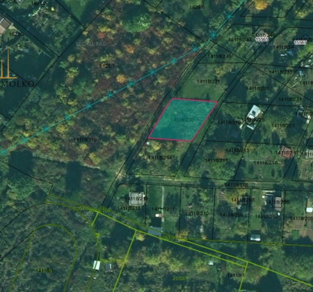 ZÁHRADKA na chatku, ŠIDLOVEC, 396 m²