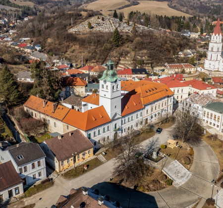 Na predaj historický objekt, dom v centre mesta Gelnica