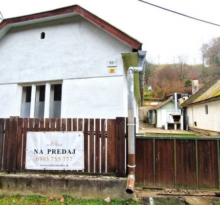 Na predaj RD v centre VRANOVA n/TOPĽOU, 646 m²