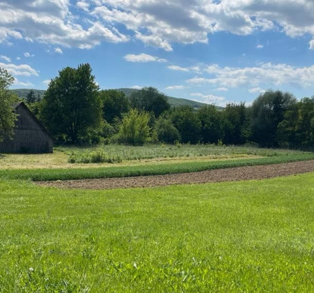 PREDANÉ !!!  POZEMOK v obci LÚČKA, okr. Svidník 1050m2