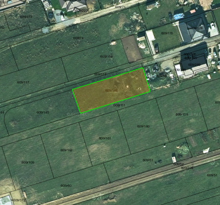 Pozemok na výstavbu RD 879 m², ŽUPČANY