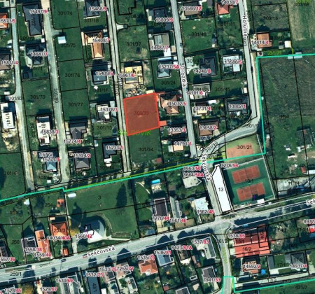 Zriedkavá ponuka - pozemok na výstavbu RD, Prešov - Šalgovík