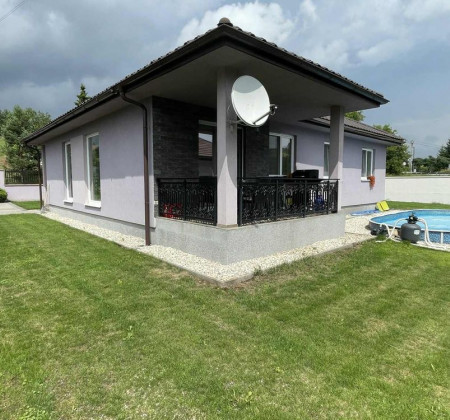PREDAJ VEĽKÉHO bungalovu v obci Lipníky, okr. Prešov