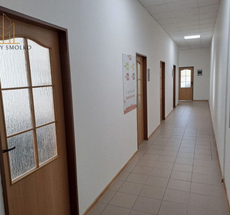 Prenájom kancelárskeho priestoru v absolútnom centre mesta Humenné