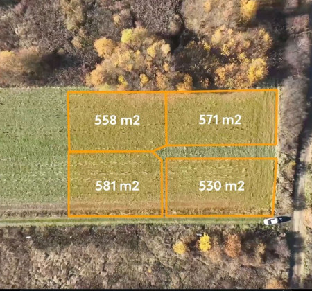 EXKLUZÍVNE - 4 nové pozemky k výstavbe RD - Solivar - Prešov.