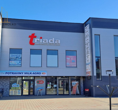 Prenájom komerčného priestoru v OC TRIADA, Humenné.
