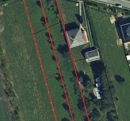 EXKLUZÍVNE - pozemok k výstavbe RD - 1297 m² - Lipniky