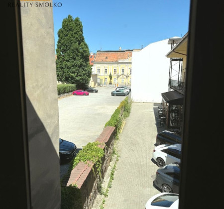 Na prenájom kancelárske priestory v historickom centre Prešova
