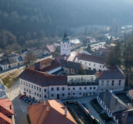 Na predaj historický objekt, dom v centre mesta Gelnica