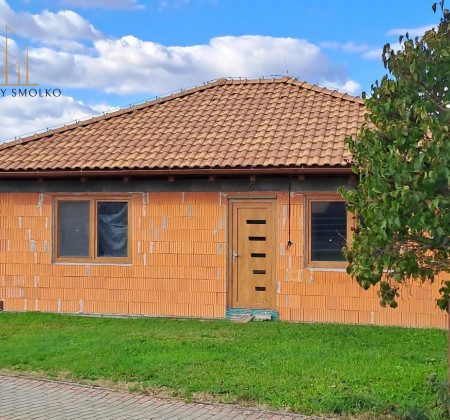 Predaj novostavby RD v obci Modrá nad Cirochou, okr. Humenné.